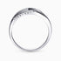 0.18Ct. Diamonds set in a 14K White Gold Ring