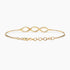 0.31Ct Diamonds in 14K Yellow Gold Bracelet