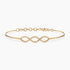 0.31Ct Diamonds in 14K Yellow Gold Bracelet