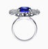 Diamond and Gem Stone Ring