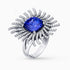 Diamond and Gem Stone Ring