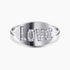 14K White Gold "Love" Ring with 0.30Ct. Diamond
