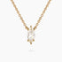 0.73Ct. Marquise Cut Diamond mounted in 14K Yellow Gold