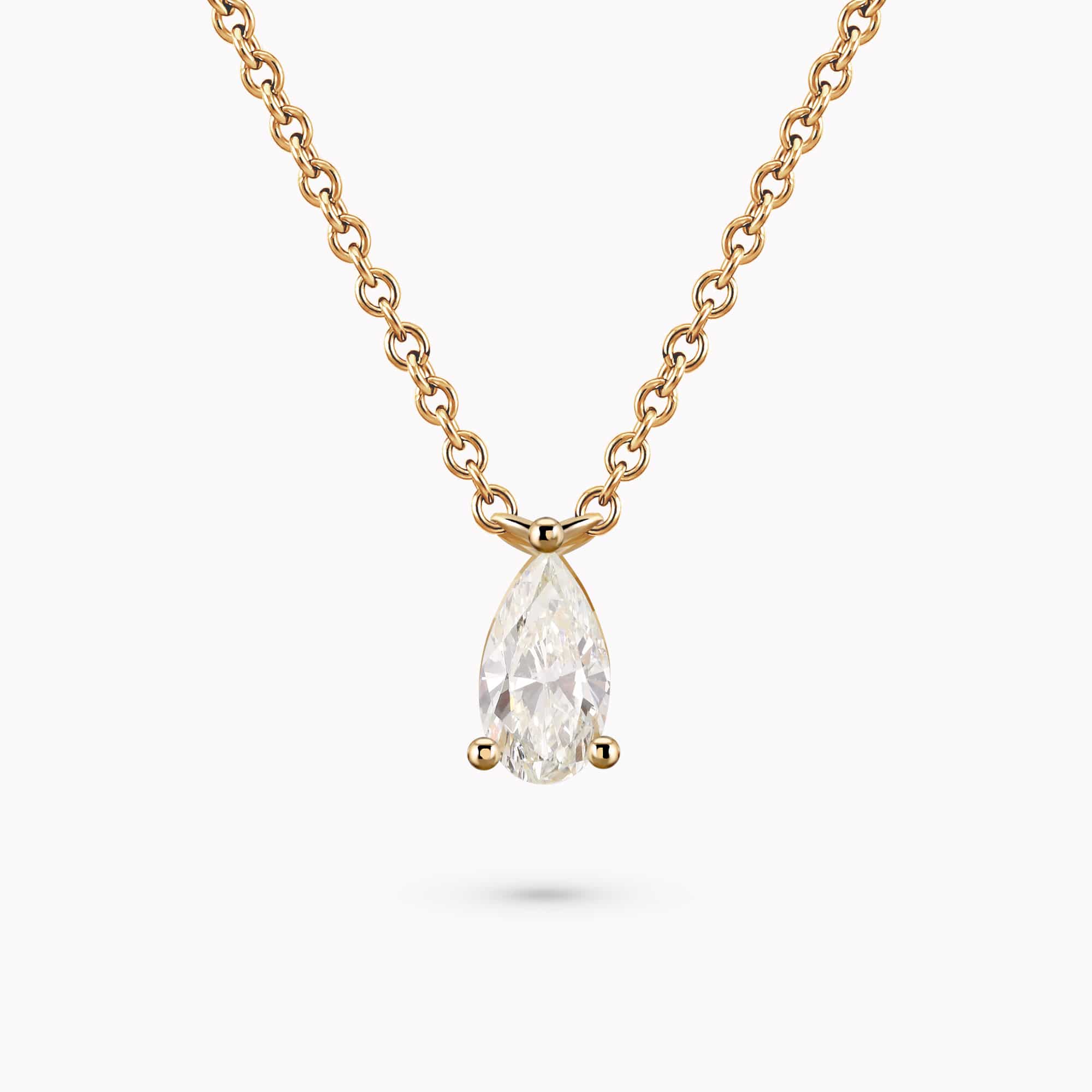 Diamond Pendant 0.77