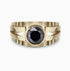 Black Diamond Ring for Men