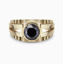Black Diamond Ring for Men