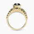 Black Diamond Ring for Men