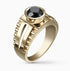 Black Diamond Ring for Men