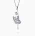 Ballerina Diamond Pendant