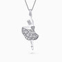 Ballerina Diamond Pendant