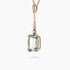 Diamond and Gem Stones Pendant