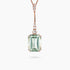 Diamond and Gem Stones Pendant