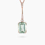 Diamond and Gem Stones Pendant