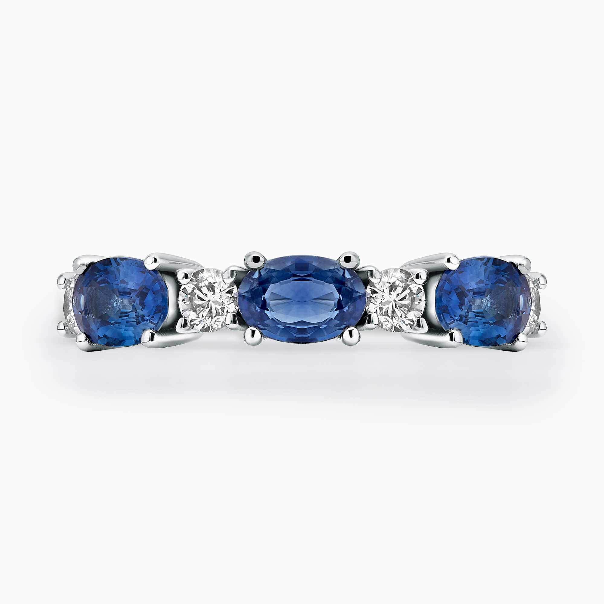 Diamond and Gem Stone Ring