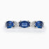 Diamond and Gem Stone Ring