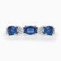 Diamond and Gem Stone Ring