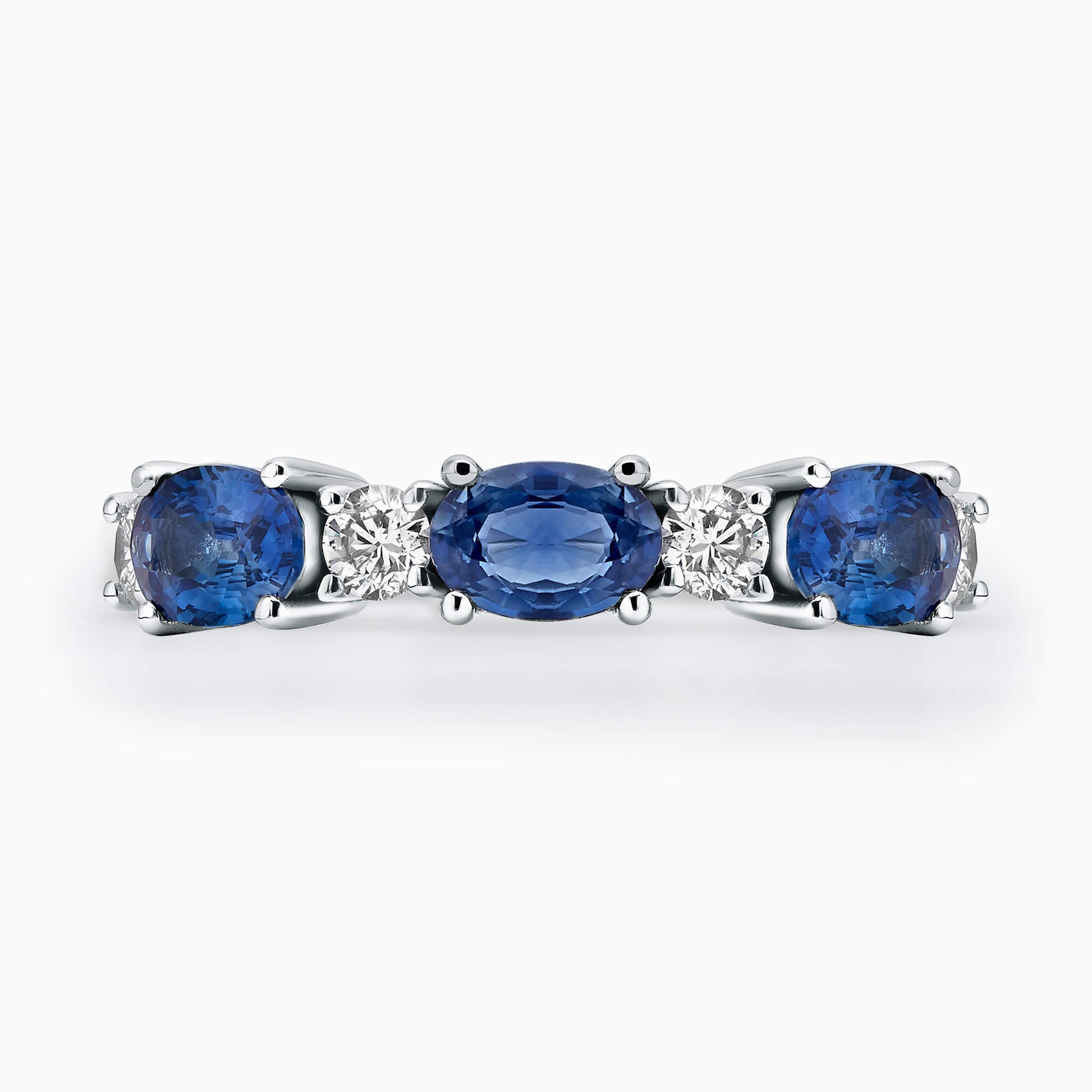 Diamond and Gem Stone Ring