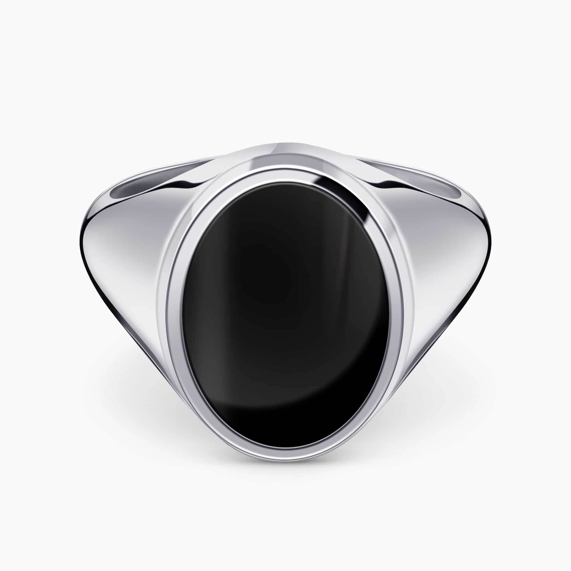 Gem Stone Ring for Men