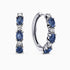 Diamond and Gem Stone Earrings