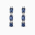 Diamond and Gem Stone Earrings