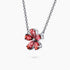 Diamond and Gem Stone Necklace