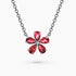 Diamond and Gem Stone Necklace