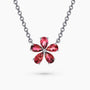 Diamond and Gem Stone Necklace