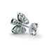 Diamond and Gem Stone Earrings