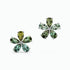 Diamond and Gem Stone Earrings