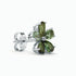 Diamond and Gem Stone Earrings