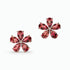 Diamond and Gem Stone Earrings