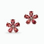 Diamond and Gem Stone Earrings