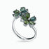 Diamond and Gem Stone Ring