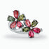 Diamond and Gem Stone Ring