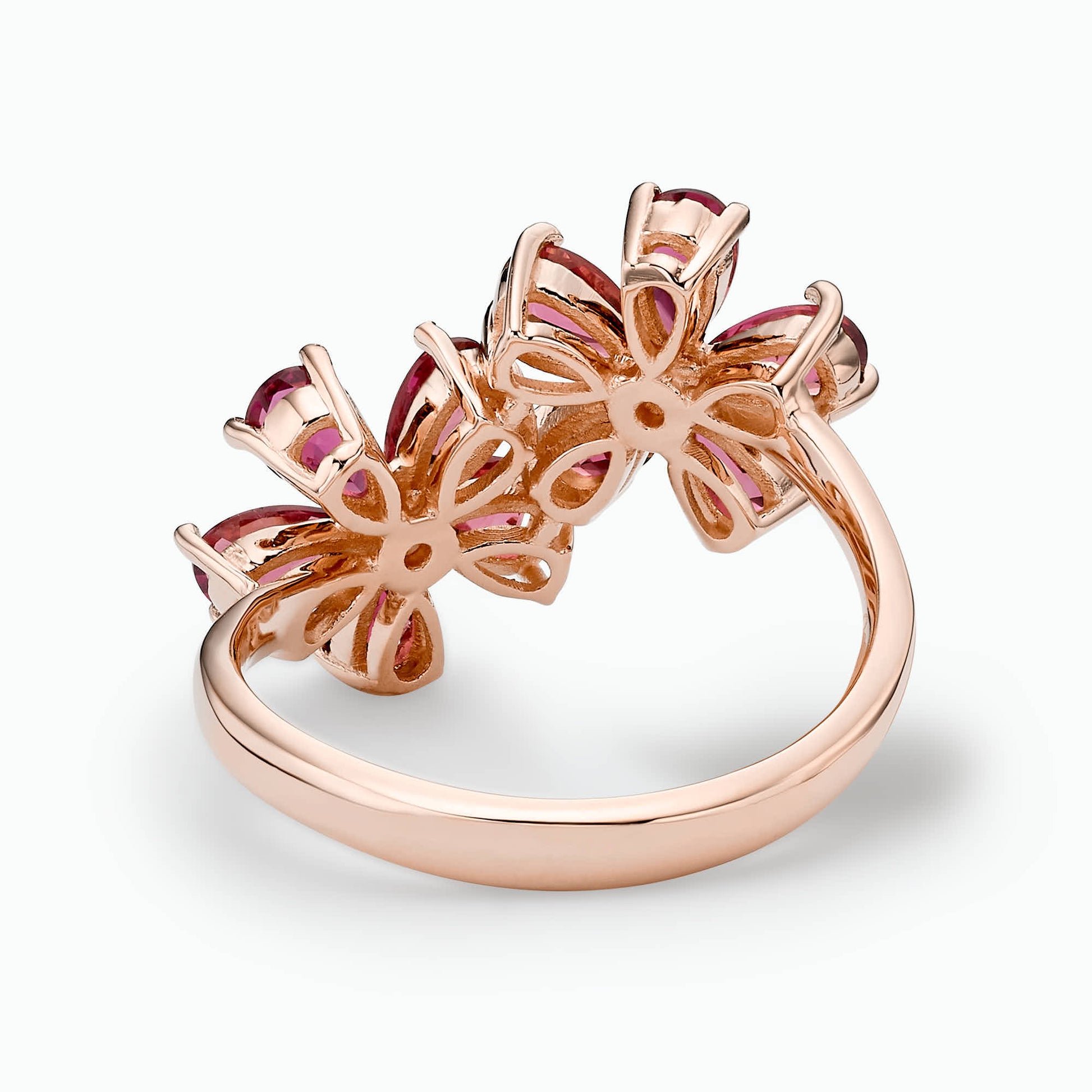 Diamond and Gem Stone Ring