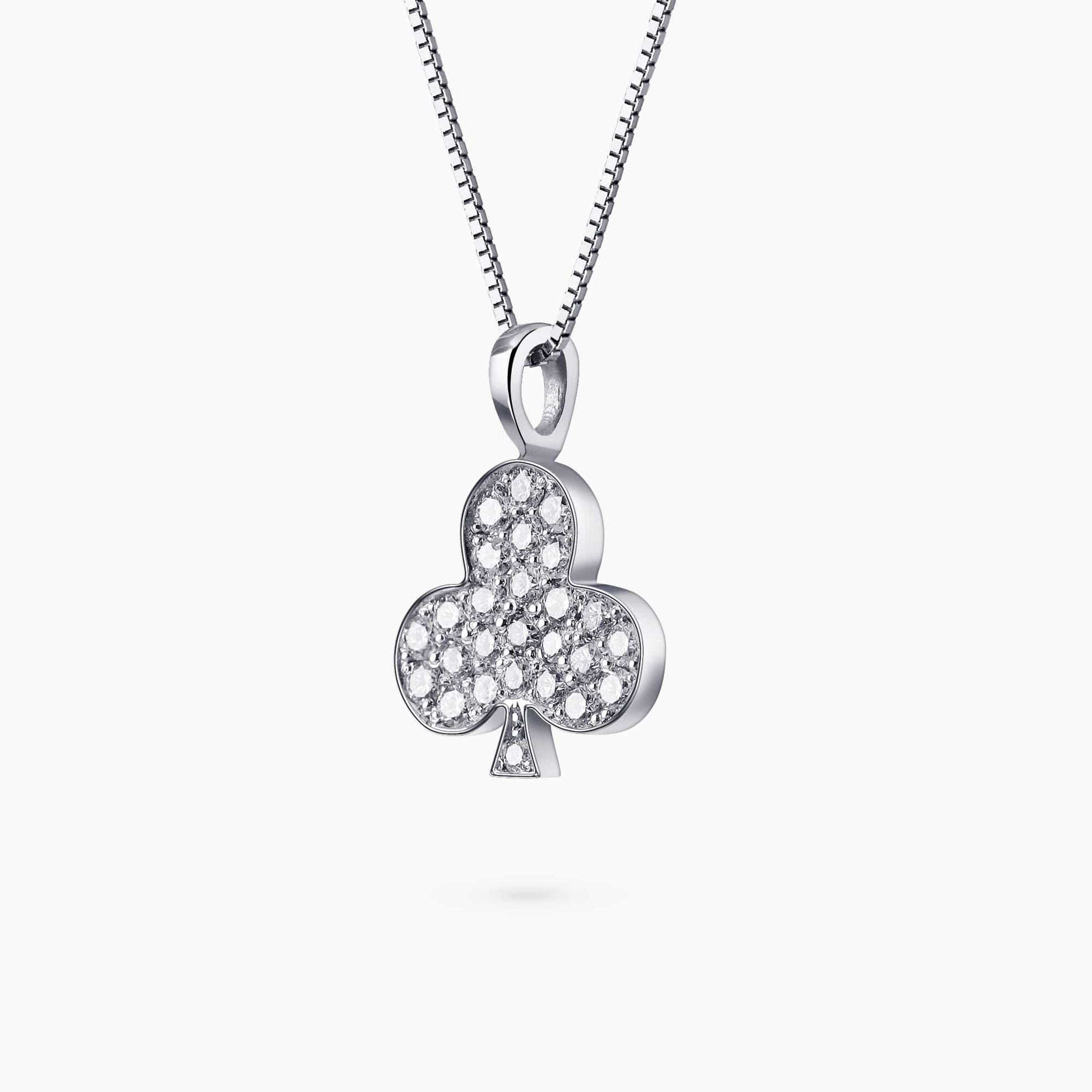 Diamond Club Pendant
