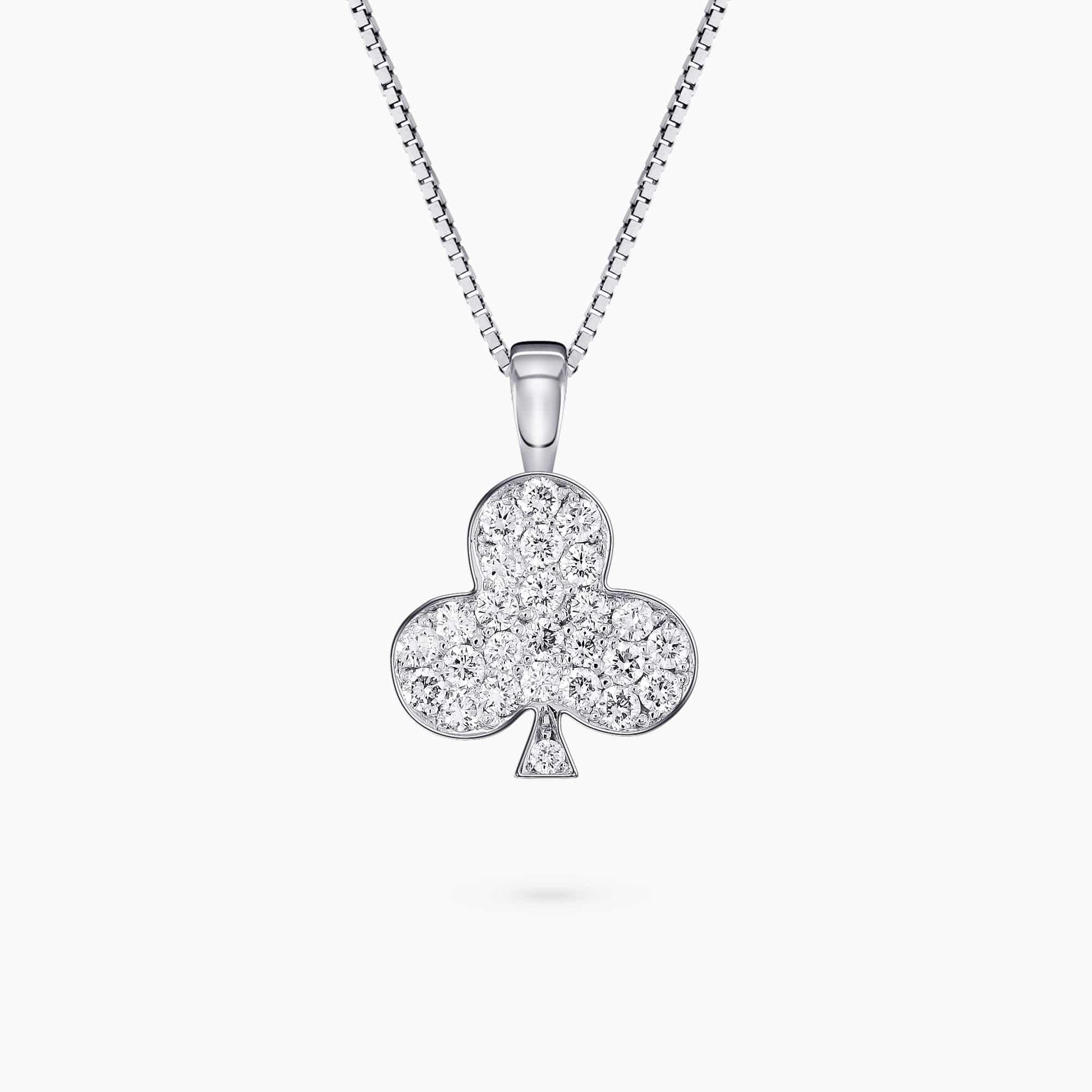 Diamond Club Pendant