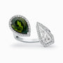 Diamond and Gem Stone Ring