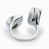 Diamond and Gem Stone Ring