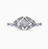 0.07Ct. Diamonds set in a 14K White Gold Ring