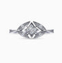 0.07Ct. Diamonds set in a 14K White Gold Ring