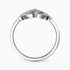 0.07Ct. Diamonds set in a 14K White Gold Ring