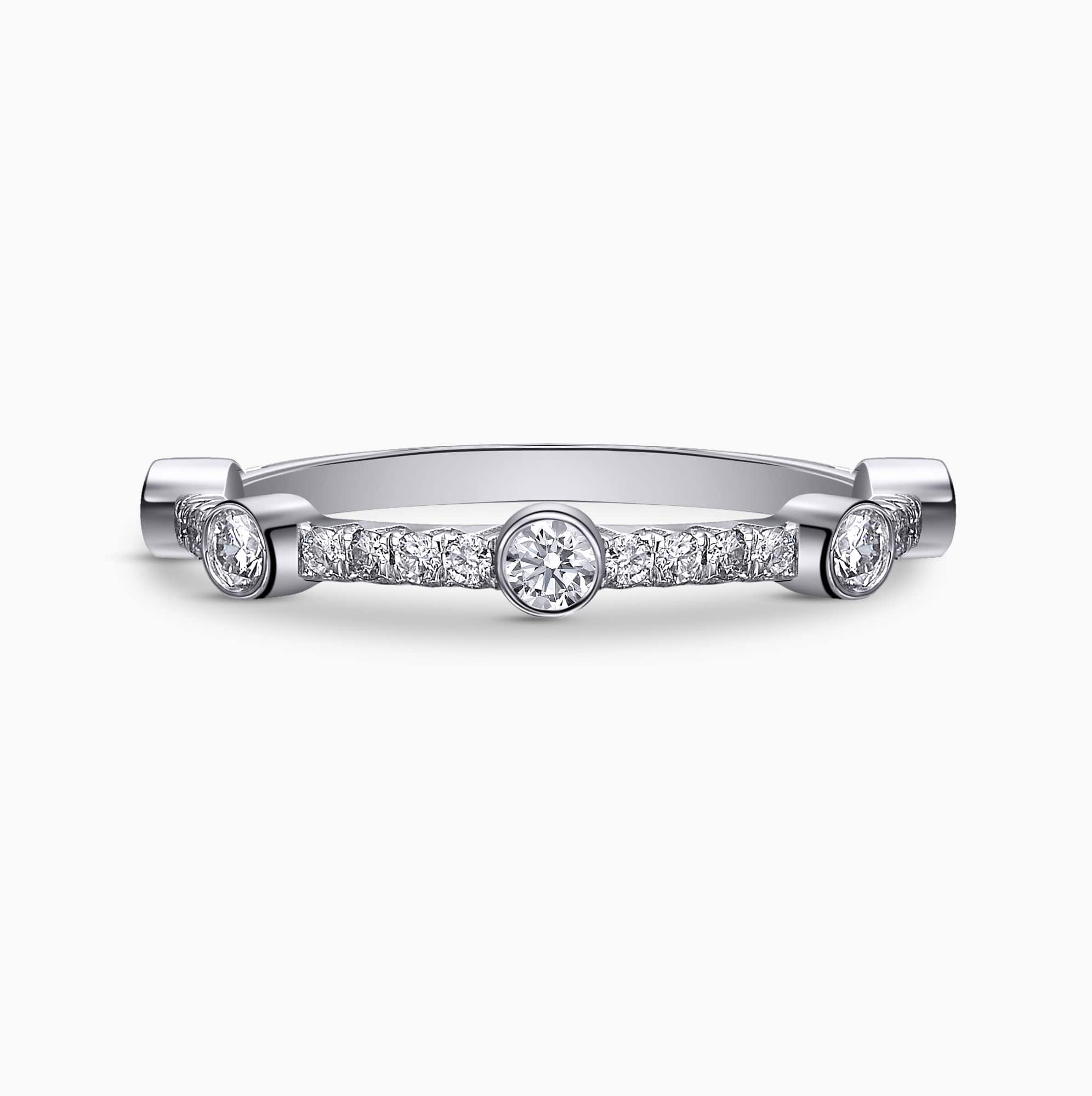 0.35Ct. Diamond setting in a 14K White Gold Ring