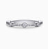 0.35Ct. Diamond setting in a 14K White Gold Ring