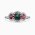 Diamond and Gem Stone Ring