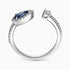 Diamond and Gem Stone Ring