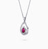 Diamond and Gem Stone Pendant