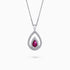 Diamond and Gem Stone Pendant