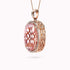 Diamond and Gem Stone Pendant