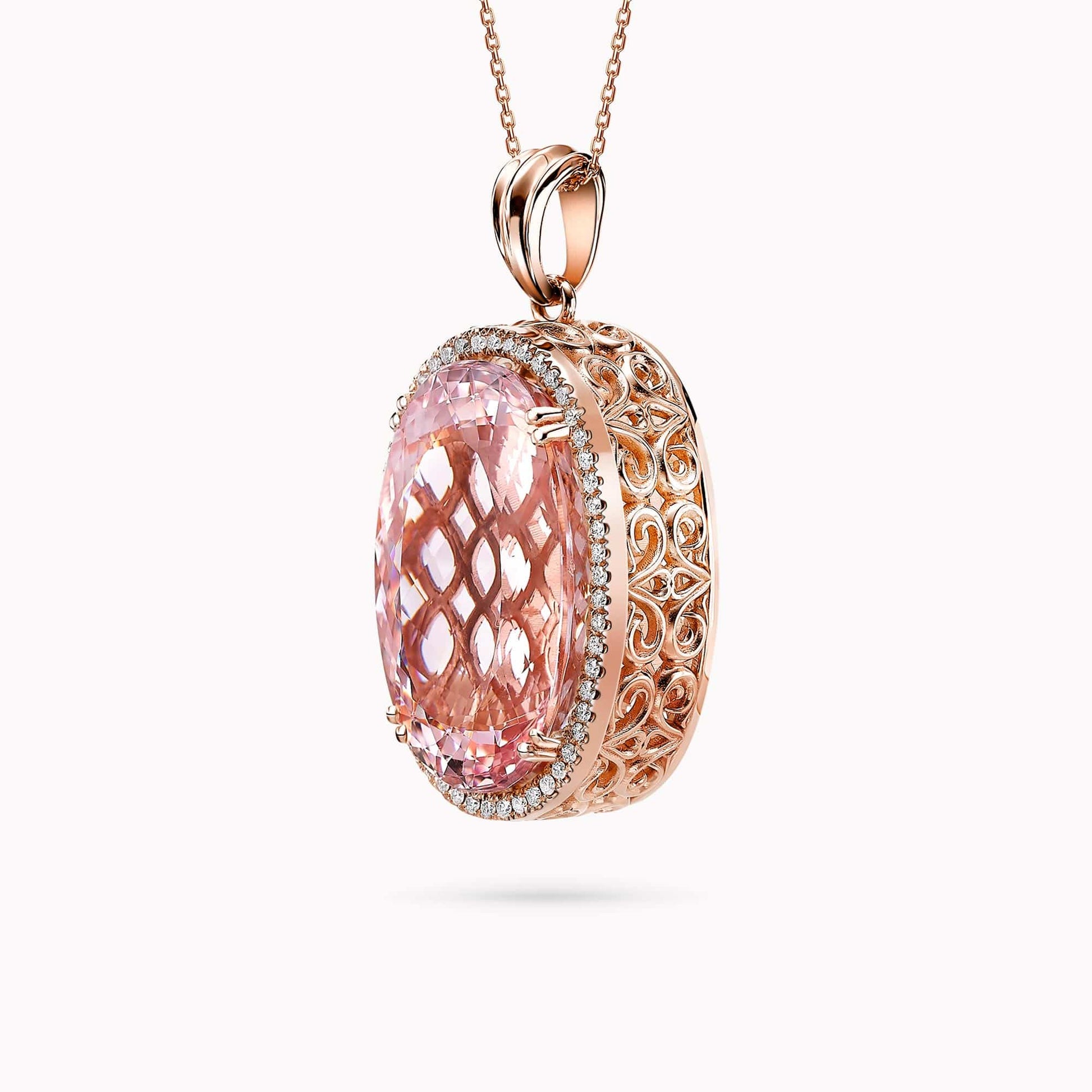 Diamond and Gem Stone Pendant